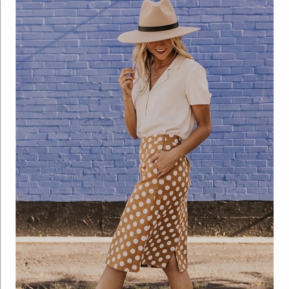 Dresses & Skirts - Roolee Parker dot skirt